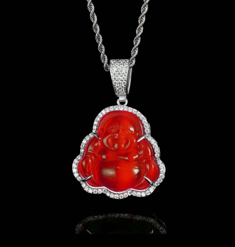 Buddha necklace